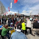 Çiğdem aşı geleneği yaşatıldı