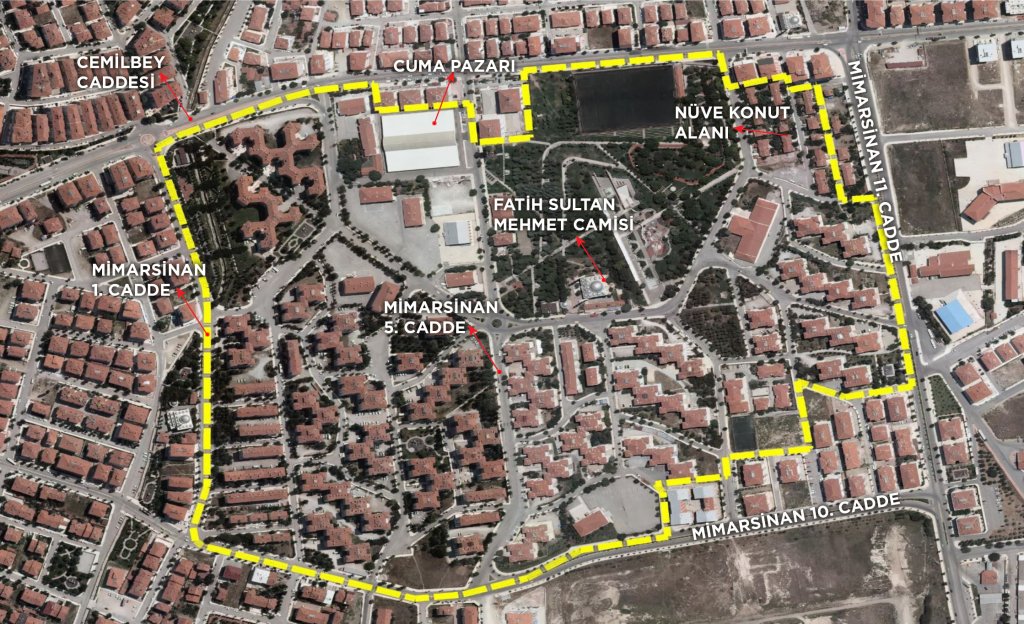 Belediye şehri dönüştürüyor