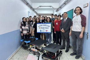 Leblebiler, şampiyonluk için TEKNOFEST’e uğurlandı