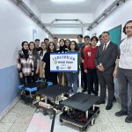 Leblebiler, şampiyonluk için TEKNOFEST’e uğurlandı