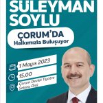 Başkan Aşgın’dan, Süleyman Soylu mitingine davet