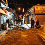 Arastadaki çalışmalar gece gündüz devam ediyor