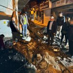 Arastadaki çalışmalar gece gündüz devam ediyor