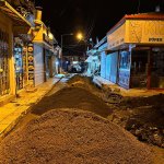 Arastadaki çalışmalar gece gündüz devam ediyor