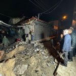 Arastadaki çalışmalar gece gündüz devam ediyor