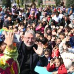 Tekne orucu tutan çocuklar iftar yaptı