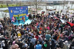 Tekne orucu tutan çocuklar iftar yaptı