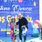 Tekne orucu tutan çocuklar iftar yaptı