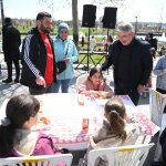 Tekne orucu tutan çocuklar iftar yaptı