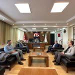 Veteriner hekime geçmiş olsun ziyareti