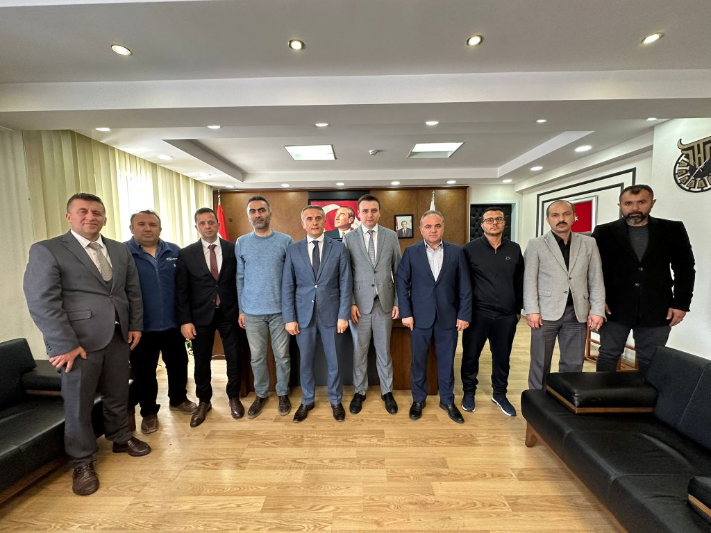 Veteriner hekime geçmiş olsun ziyareti