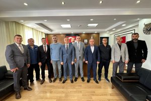 Veteriner hekime geçmiş olsun ziyareti