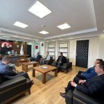 Veteriner hekime geçmiş olsun ziyareti