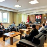 Veteriner hekime geçmiş olsun ziyareti