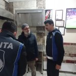 Zabıta, çay ocaklarını denetledi