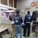 Zabıta, çay ocaklarını denetledi