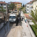 Belediye, yağmursuyu hattı çalışmalarını tam gaz sürdürüyor