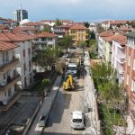 Belediye, yağmursuyu hattı çalışmalarını tam gaz sürdürüyor