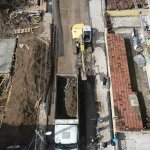 Belediye, yağmursuyu hattı çalışmalarını tam gaz sürdürüyor