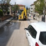 Belediye, yağmursuyu hattı çalışmalarını tam gaz sürdürüyor