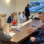 Yeni kavşak için toplandılar