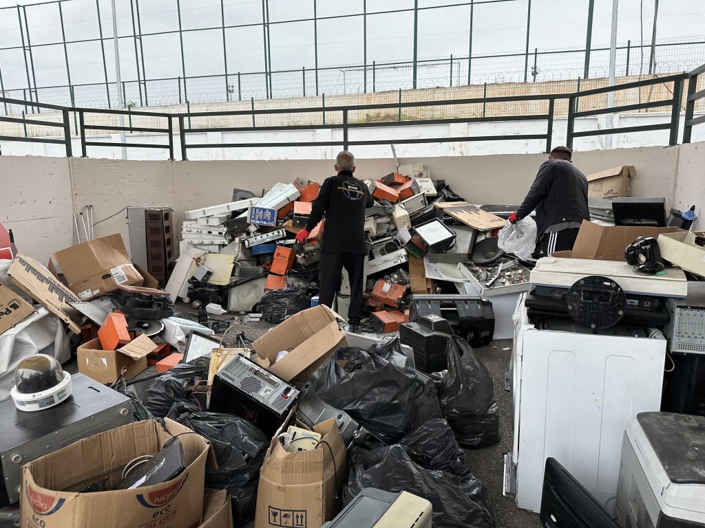 Belediye, 3.480 kg elektronik atığı ekonomiye kazandırdı