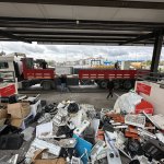 Belediye, 3.480 kg elektronik atığı ekonomiye kazandırdı