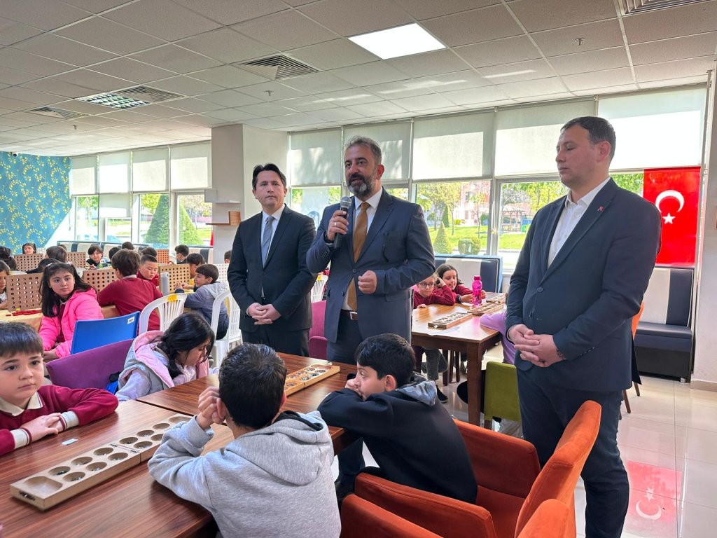 Akıl Oyunları Turnuvası’nda heyecan başladı