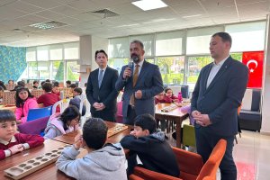 Akıl Oyunları Turnuvası’nda heyecan başladı