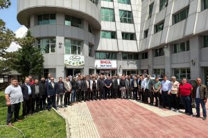 Başkan Aşgın, esnaf temsilcileriyle buluştu