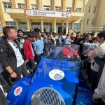 Başkan Aşgın, Teknofest gençleriyle buluştu