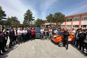 Başkan Aşgın, Teknofest gençleriyle buluştu