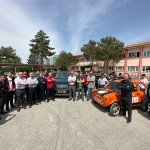 Başkan Aşgın, Teknofest gençleriyle buluştu