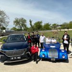 Başkan Aşgın, Teknofest gençleriyle buluştu