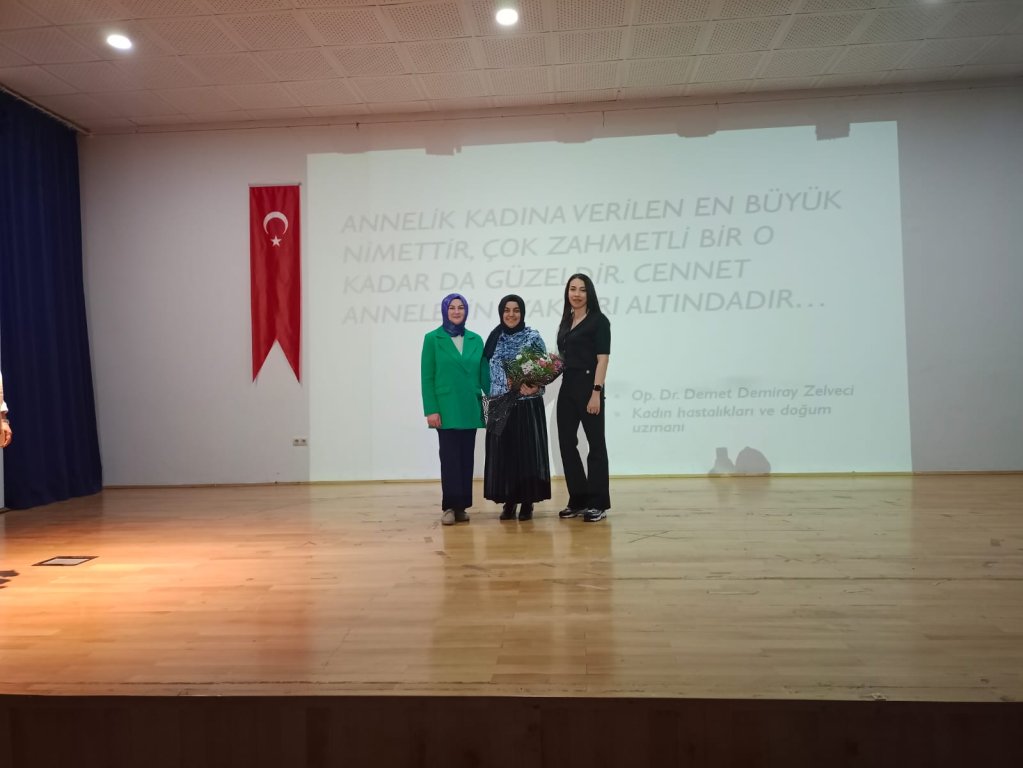 "Bebeğimi Beklerken" eğitim seminerleri yapıldı 