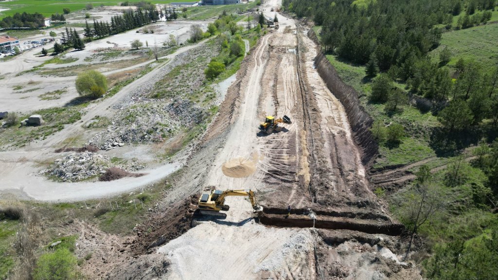 Mimar Sinan 9. Caddede hummalı çalışma