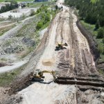 Mimar Sinan 9. Caddede hummalı çalışma