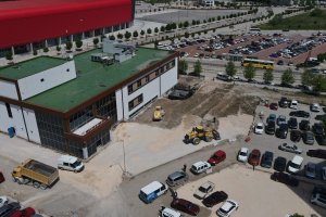 Belediye, Onkoloji Hastanesi çevresini güzelleştiriyor