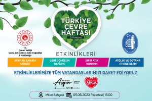 Dünya Çevre Günü ve Türkiye Çevre Haftası Etkinlikleri