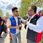 Belediye, 7 farklı noktada hedik dağıttı