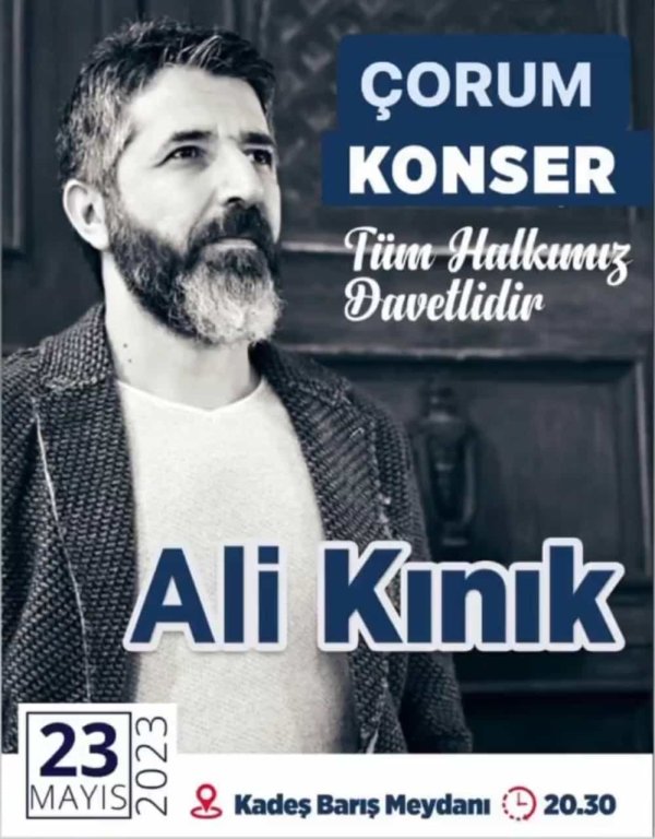 Ali Kınık Konseri