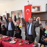 Başkan Aşgın, engelli öğrencilerle yemek yaptı