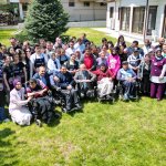 Başkan Aşgın, engelli öğrencilerle yemek yaptı