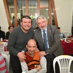 Başkan Aşgın, engelli öğrencilerle yemek yaptı