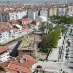 Eski Kız İmam Hatip Lisesi binası yıkıldı