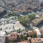 Eski Kız İmam Hatip Lisesi binası yıkıldı