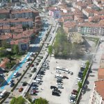 Eski Kız İmam Hatip Lisesi binası yıkıldı