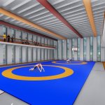 Güreş Eğitim Merkezi hızla ilerliyor