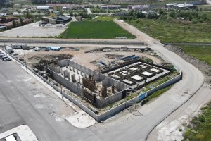 Güreş Eğitim Merkezi hızla ilerliyor