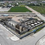 Güreş Eğitim Merkezi hızla ilerliyor